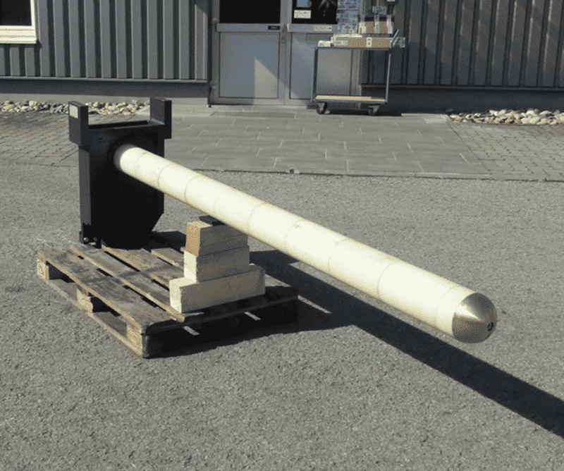 Accessoire éperon pour chariot élévateur