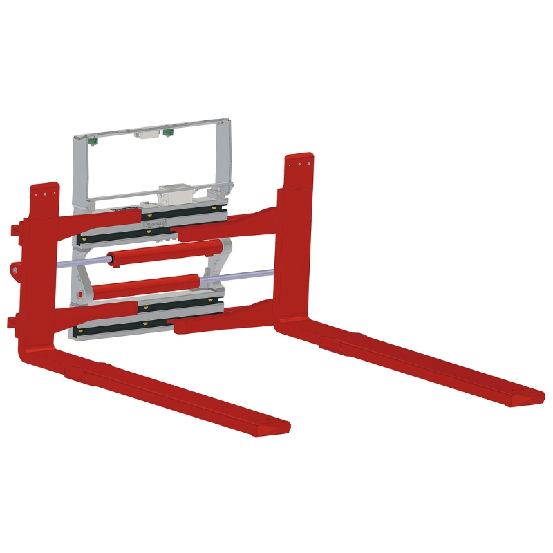 Ecarteur à fourches telescopiques ZVP_TGZ Ecarteur à fourches télescopiques ZVP_TGZ Durwen - Accessoire pour chariot élévateur
