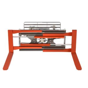 Pince rotative à fourches rapportée DUZ