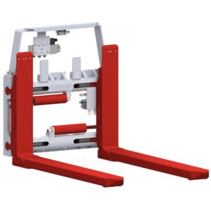 Positionneur à fourches télescopiques RZV_TGZ Durwen - Accessoire pour chariot élévateur