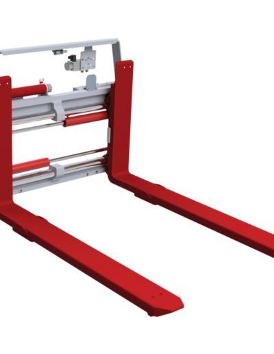Positionneur à fourches télescopiques ZVW-S-TGZ Durwen - Accessoire pour chariot élévateur