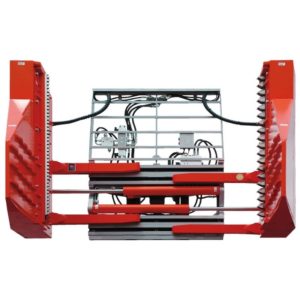 Pince à balles avec cisailles hydraulique Durwen
