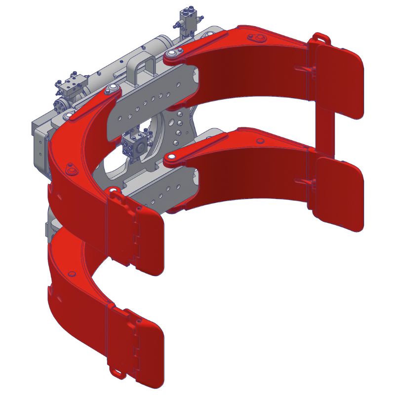 pince-rotative-bobine-papier-PRK Pince rotative à bobine de papier 360 PRK - DURWEN