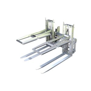 4 palettes spéciales boissons de Seith pour chariots élévateurs