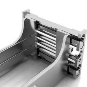 Pince à balles 60.3 Seith - Accessoire pour chariots élévateurs