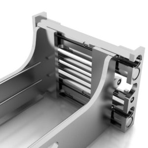 Pince à balles 64.3 Seith -Accessoire pour chariot élévateur