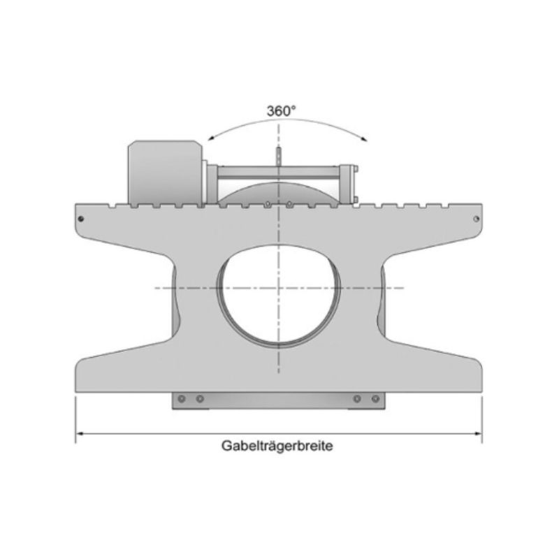 Tête rotative 155 spécial fonderie – Image 2