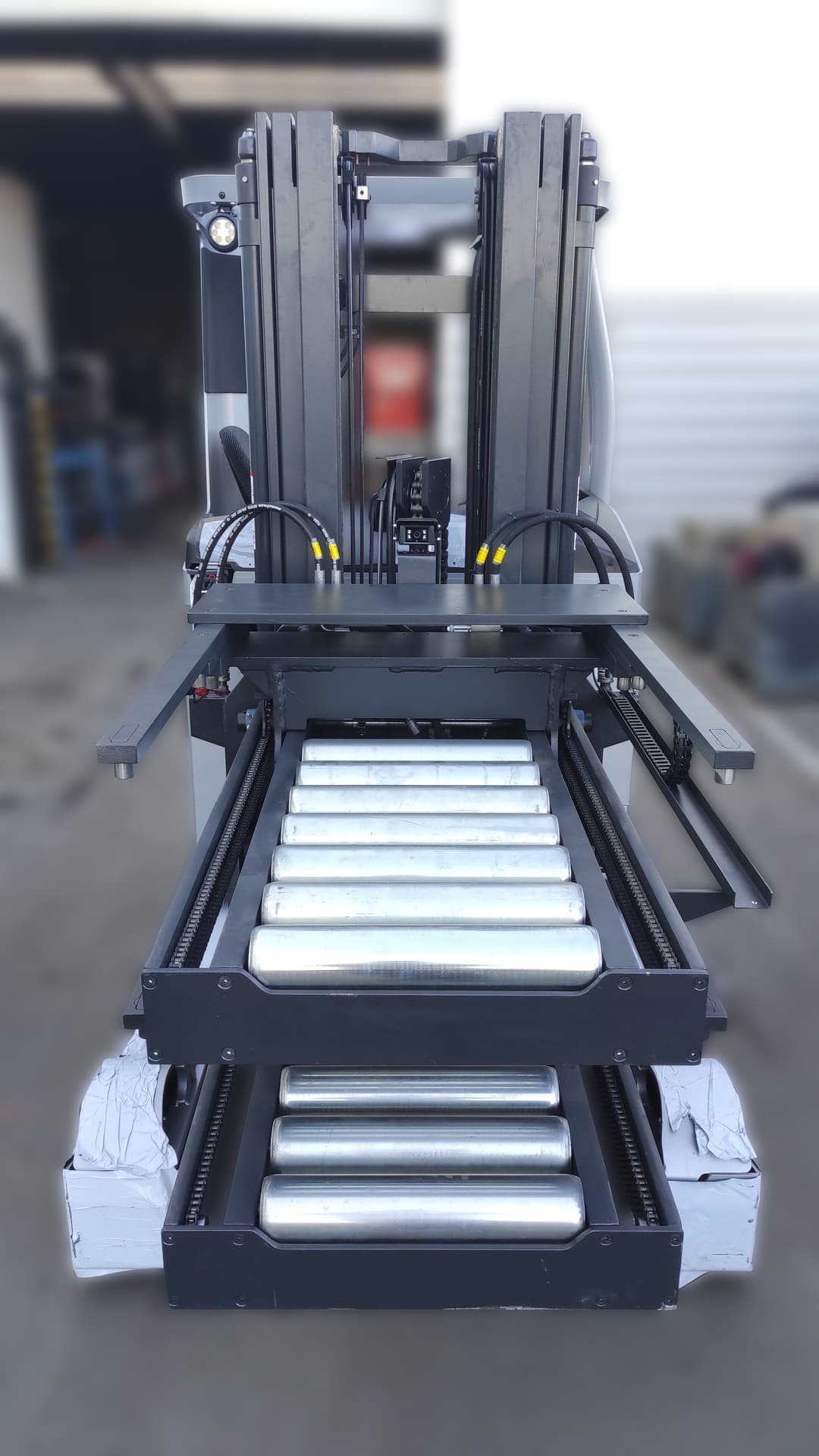 Accessoires spécifiques SEITH DURWEN en location pour chariots élévateurs