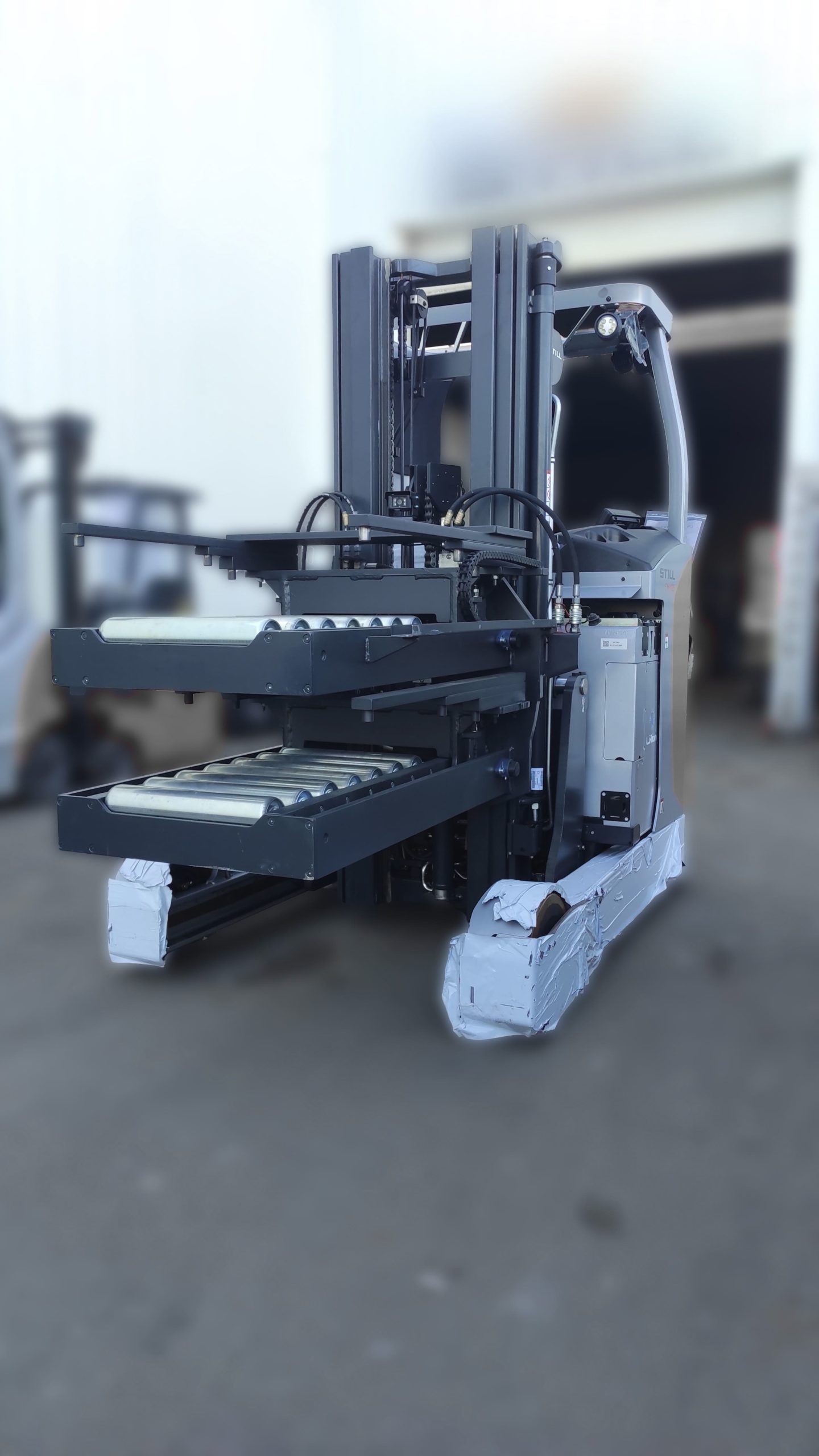 Accessoires spécifiques SEITH DURWEN en location pour chariots élévateurs