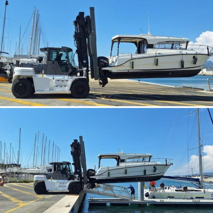Accessoires spécifiques SEITH DURWEN en location pour chariots élévateurs
