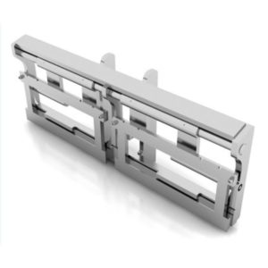 Double déplacement latéral spécial milieu abrasif intégré 40.6-WIS