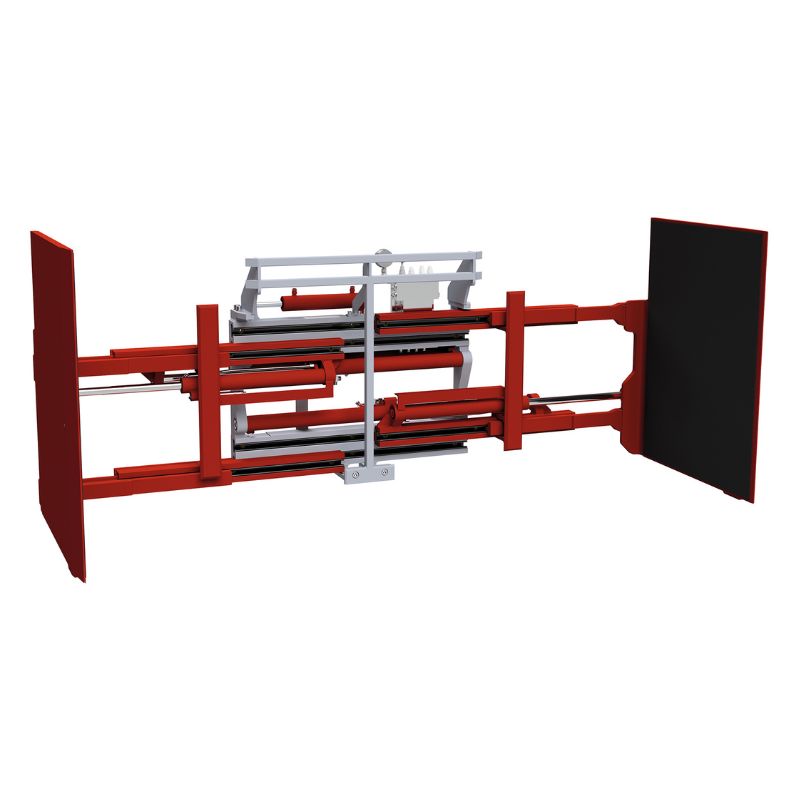 Pince électroménager avec bras télescopiques et déplacement latéral constant KKS-T-S