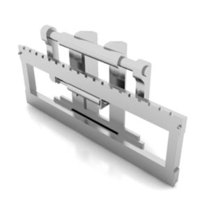 Tablier à déplacement latéral intégré "Pin-Type" 40 IWG