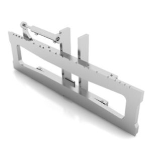 Tablier à déplacement latéral intégré 40 i-100