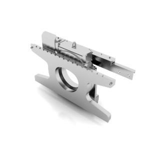 Tête rotative spécial fonderie avec déplacement latéral constant 155-S