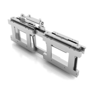 Triple déplacement latéral rapporté 40.6-3