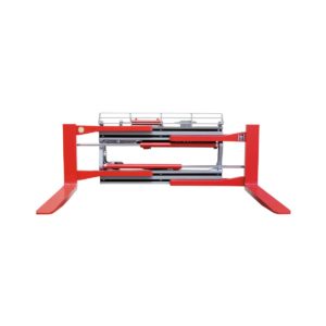 ECARTEUR DE FOURCHES RAPPORTE VERSION FOURCHES BOULONNEES ET DEPLACEMENT LATERAL CONSTANT ZVP S