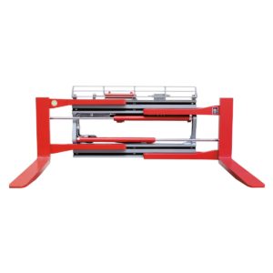 Écarteur de fourches rapporté version à platines et déplacement latéral constant ZVP-S