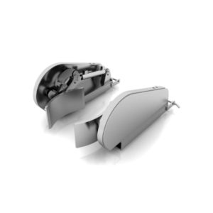 Patins pour prise de fût avec basculement hydraulique double 606 K2A Seith