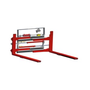 Écarteur de fourches rapporté avec fourches télescopiques avec déplacement latéral ZVP-S-TGZ DURWEN