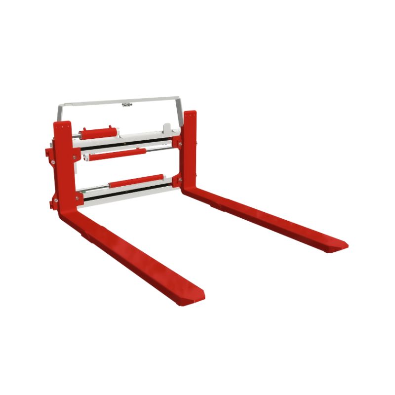 avec fourches télescopiques DURWEN