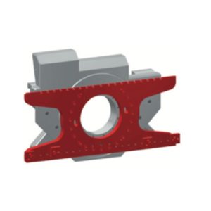 Tête rotative application spéciale fonderie DURWEN.