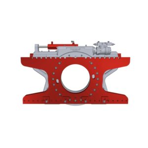 Tête rotative avec déplacement latéral constant DG-S DURWEN.